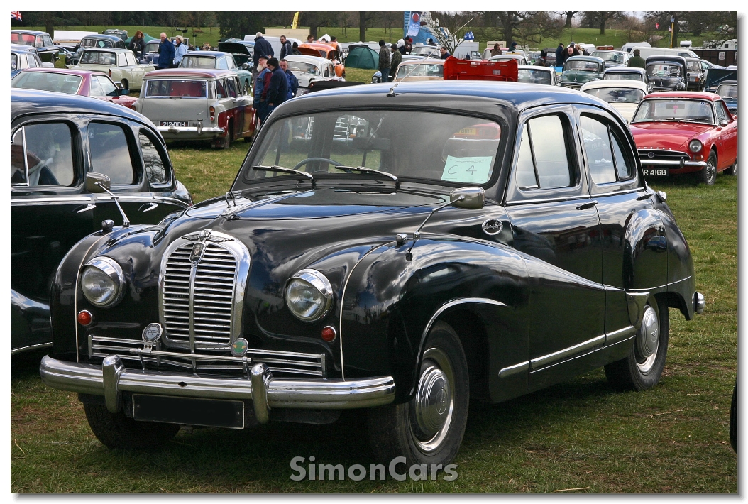 Simon Cars Austin A70 Hampshire and Hereford